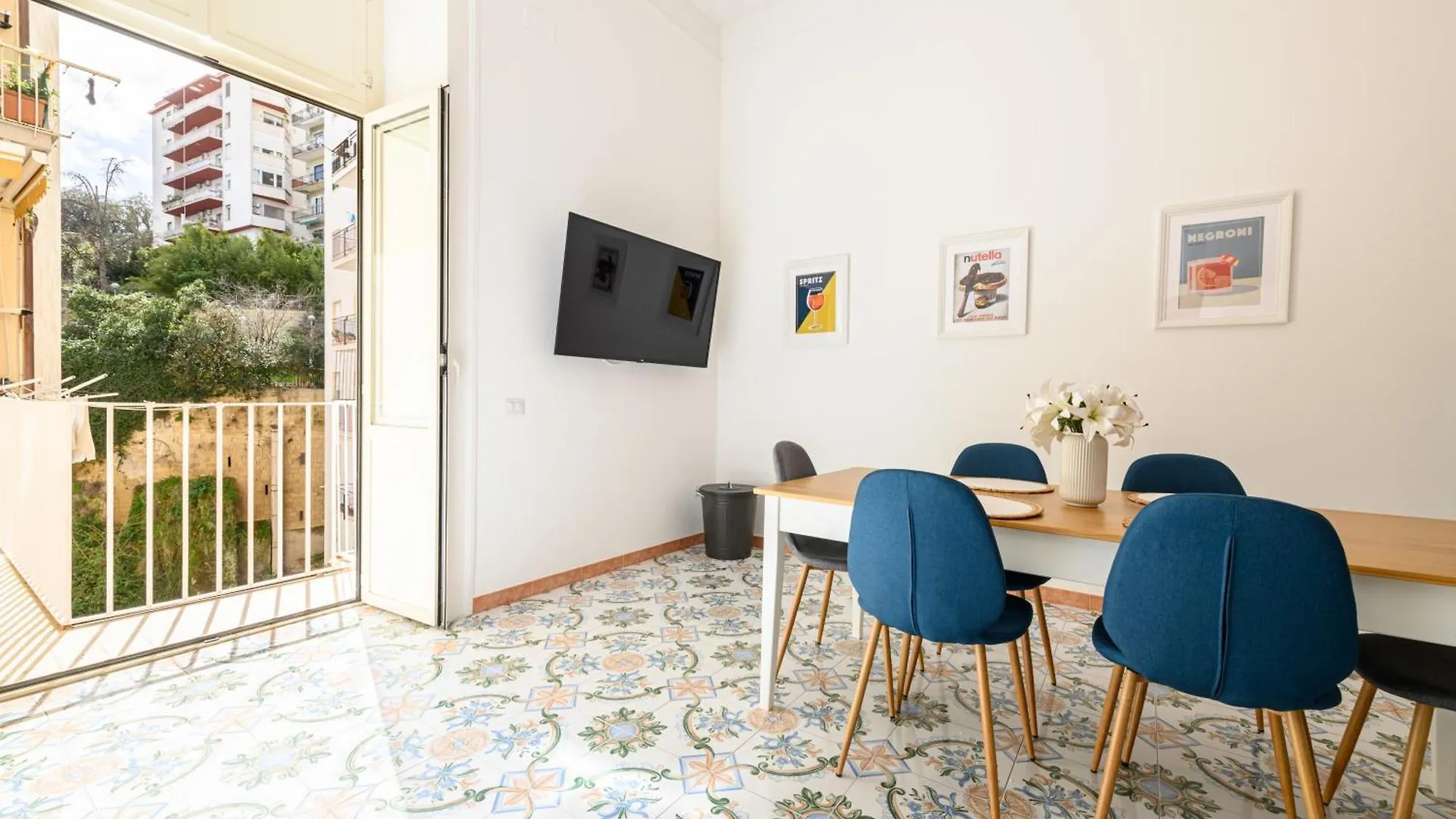 Guest House 121 Charming Apartment Neapol